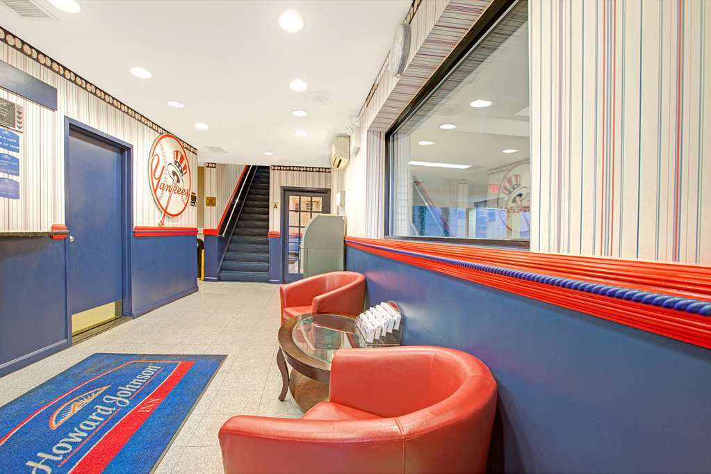 Cabana Hotel Yankee Stadium New York Interior foto