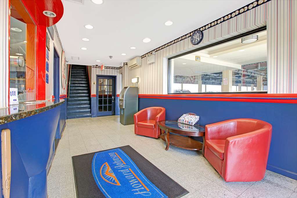 Cabana Hotel Yankee Stadium New York Interior foto